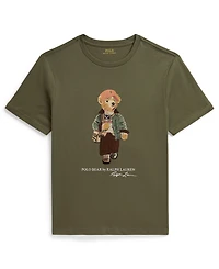 Polo Ralph Lauren Boys' 8-20 Bear Cotton Jersey T-Shirt