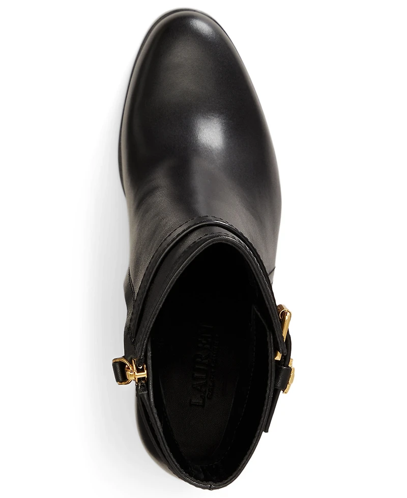 Lauren Ralph Women's Brooke Zipper Booties