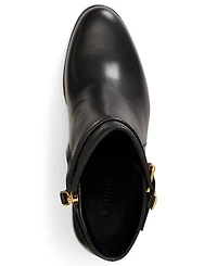 Lauren Ralph Women's Brooke Zipper Booties