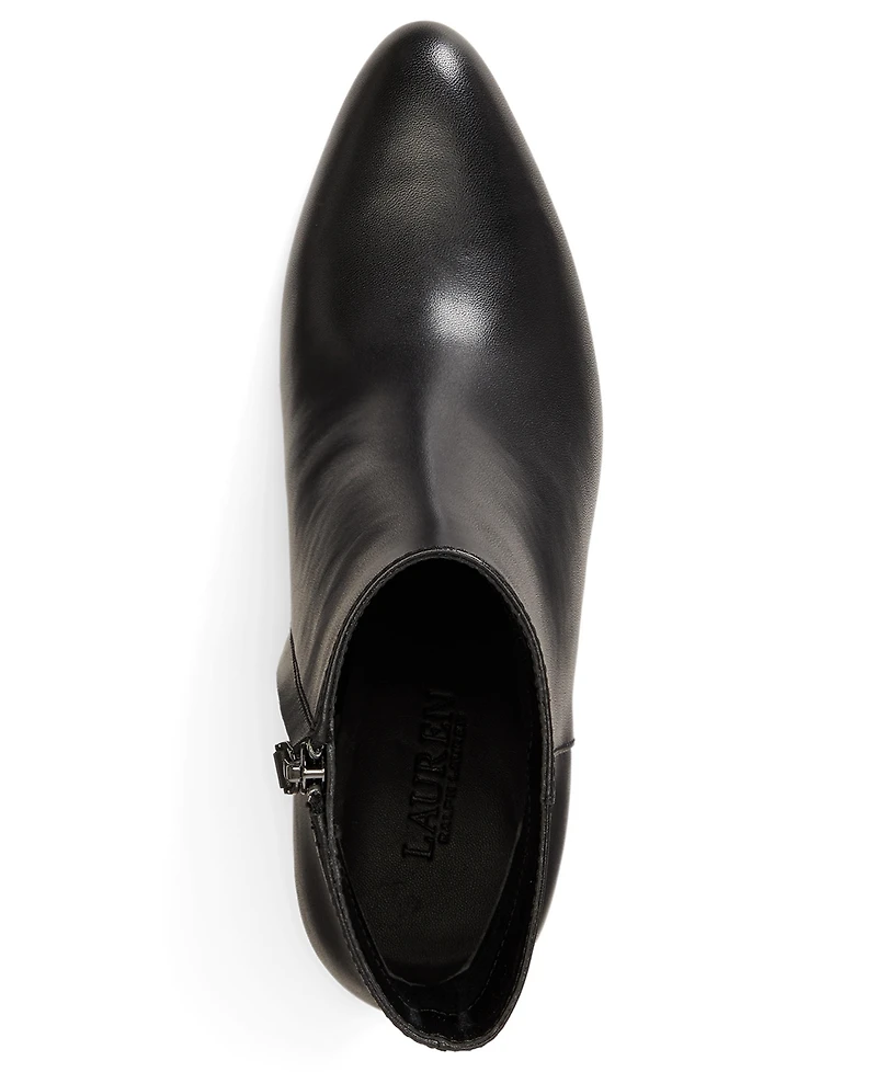 Lauren Ralph Women's Emersyn Zipper Booties