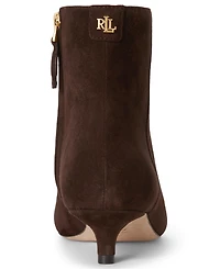 Lauren Ralph Women's Francesca Zipper Booties