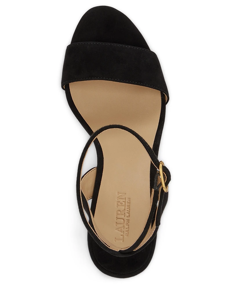 Lauren Ralph Women's Gracy Buckle Sandals