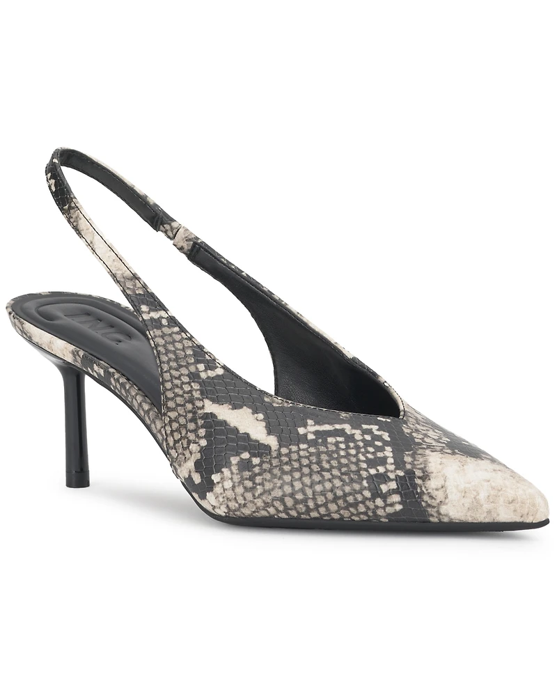 I.n.c. International Concepts Women's Brionna Slingback Pumps, Macy's Exclusive