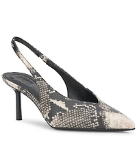 I.n.c. International Concepts Women's Brionna Slingback Pumps, Macy's Exclusive