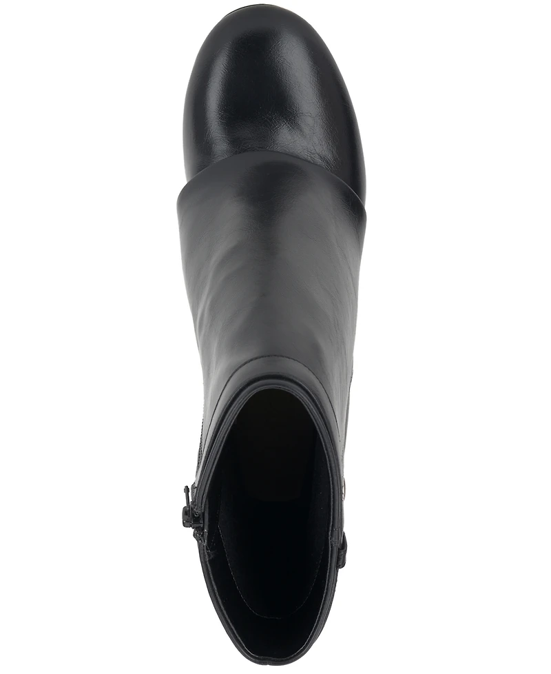 I.n.c. International Concepts Women's Briseis Spool Heel Booties, Macy's Exclusive