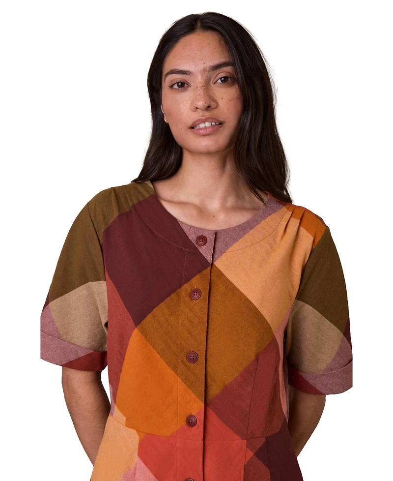 Celtic & Co. Women's Bias Cut Midi Dress