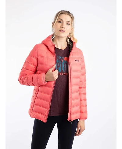 Weird Fish Women's Eshka Lightweight Padded Jacket