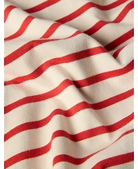 Whistles Women's Stripe Relaxed Cotton T-Shirt