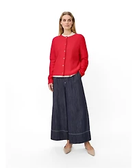 Masai Copenhagen Women's MaLeryntha Cable-Knit Button-Front Cardigan