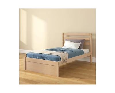 Grain & Grove Bear Twin Single Bed