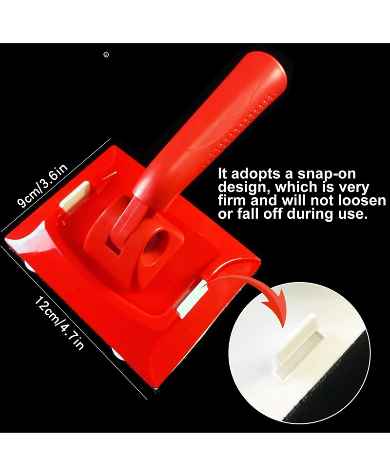 Xdovet Anglet Edger Edge Trimmer Extendable Handle Pad Applicator Walls Corners Ceilings