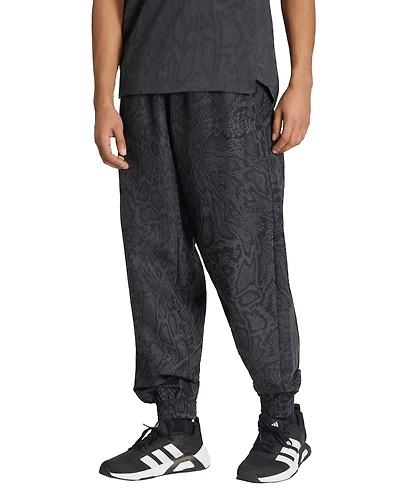 adidas Men's Power Allover Print Pants