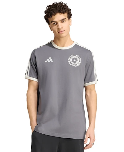 adidas Men's Mercedes F1 Silver Arrows Icon T-Shirt