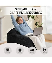 Streamdale Furniture Ultra-Comfort Ergonomic Bean Bag Chair with Washable Cover