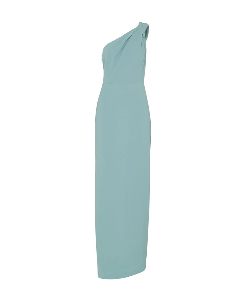 Whistles Women's Bethan One-Shoulder Maxi Wedding Guest Dress
