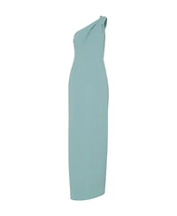 Whistles Women's Bethan One-Shoulder Maxi Wedding Guest Dress