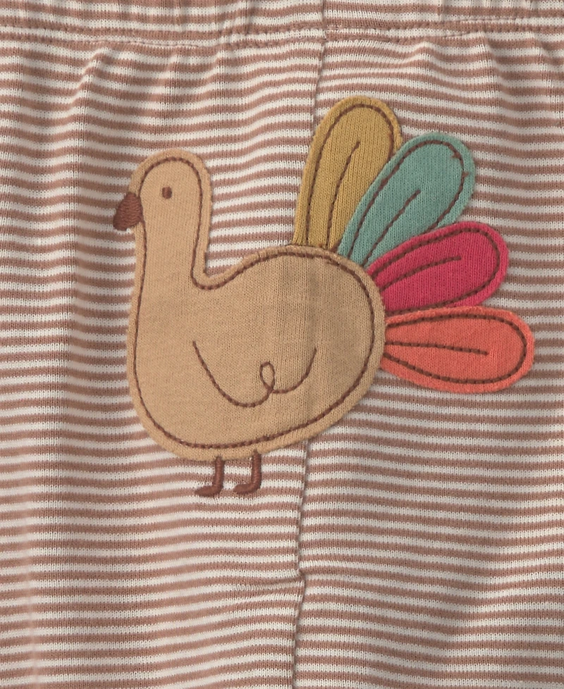 Carter's Baby Boys' and Girls' Baby's First Thanksgiving Top Pants, 2-Piece Set