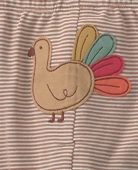Carter's Baby Boys' and Girls' Baby's First Thanksgiving Top Pants, 2-Piece Set