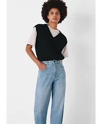 Whistles Women's Stretch Barrel Leg Jean