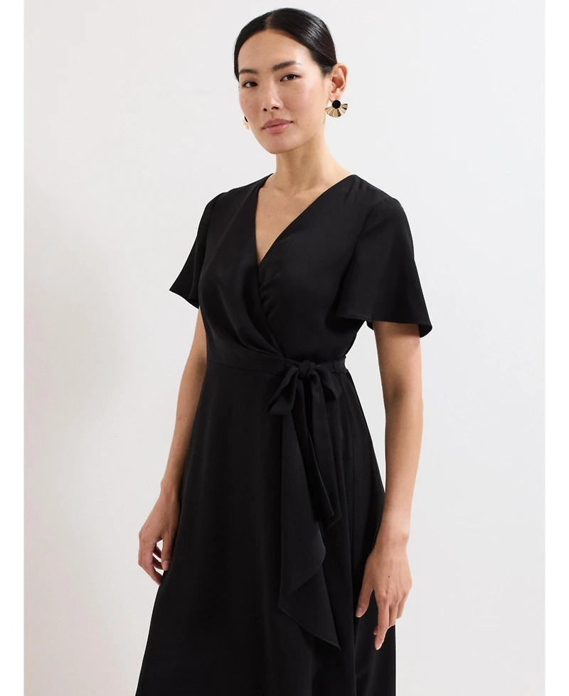 Phase Eight Women's Julissa Short Sleeve Wrap Dress
