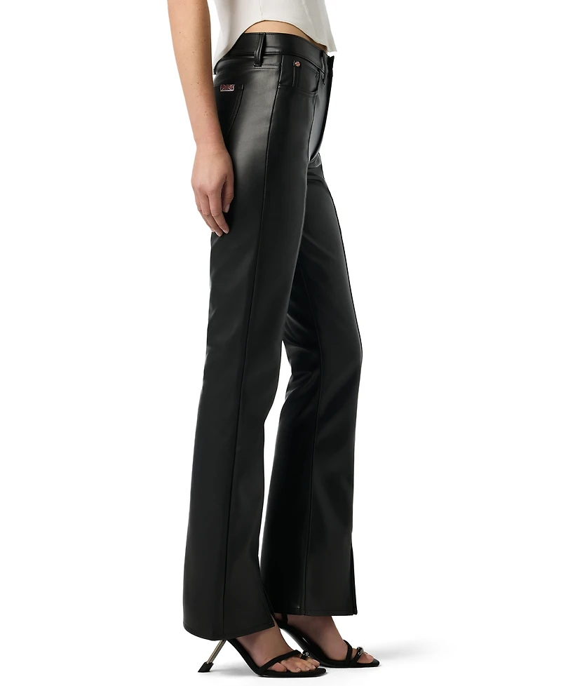 Hudson Jeans Women's Blair High-Waist Bootcut Pants