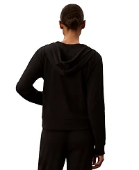 Calvin Klein Performance Women's Icon Sport Waffle Full-Zip Hoodie