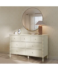 Plank+Beam Jenny Lind 3 over 4 Drawer Dresser