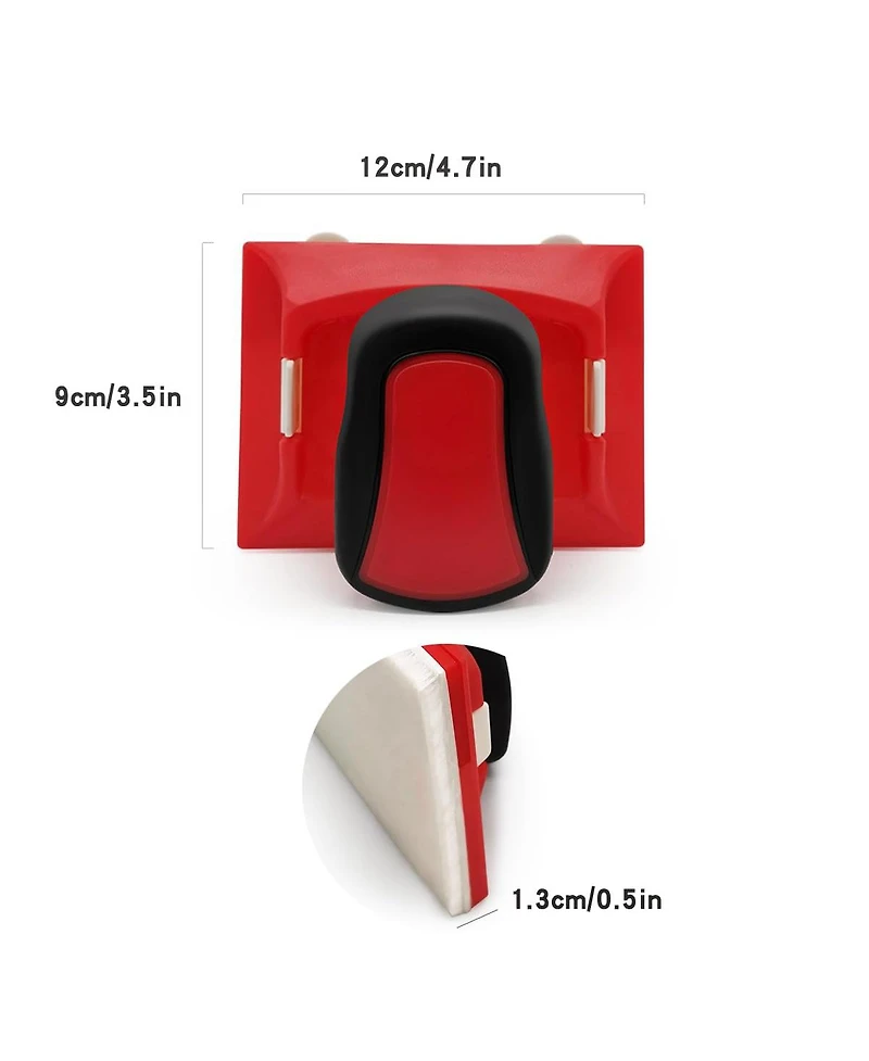 Xdovet Edger Trimmer Wall Ceiling Corner Pad Applicator Tool