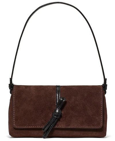 kate spade new york Leather Flap Small Shoulder Handbag
