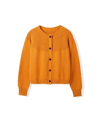 Celtic & Co. Women's Textured Yoke Sweater