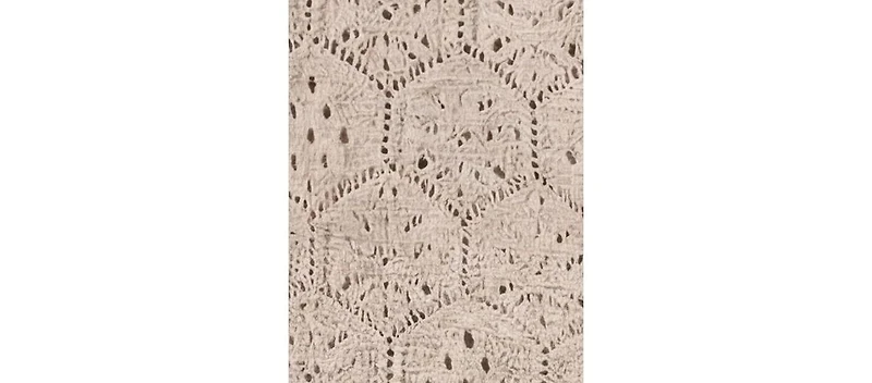 Hush Women's Crochet Cotton Long Sleeve Cardigan