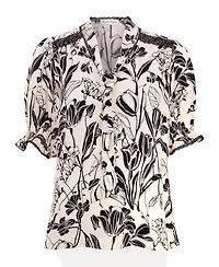 Phase Eight Women's Aisra Lace Blouse Top