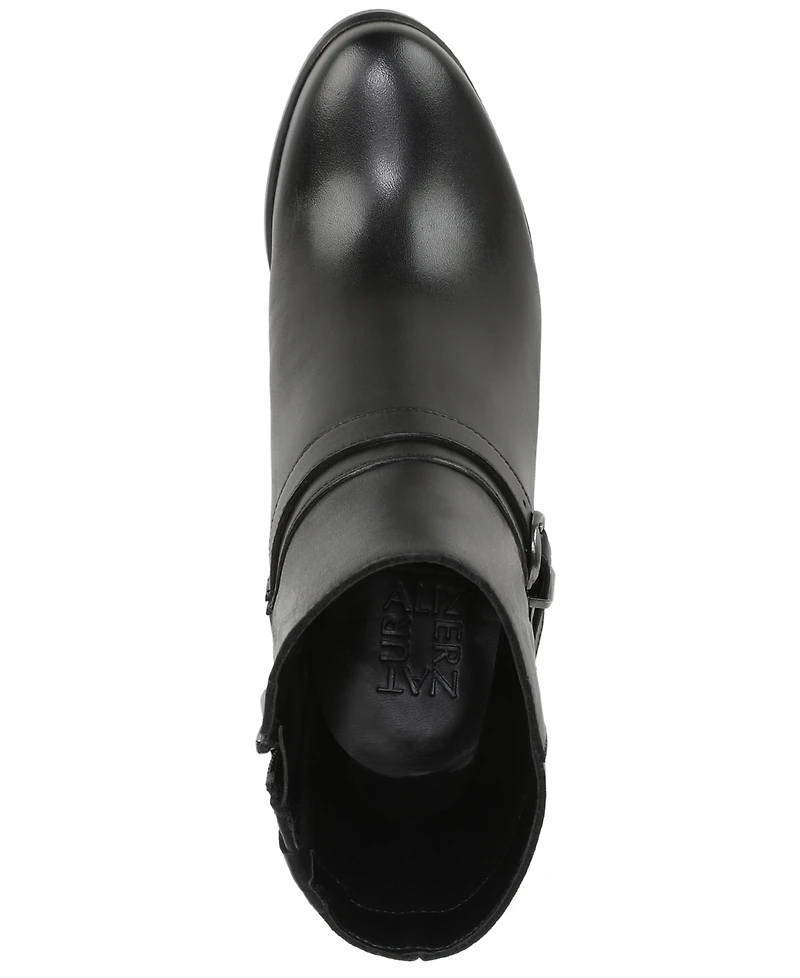 Naturalizer Women's Leighton Zip Short Booties