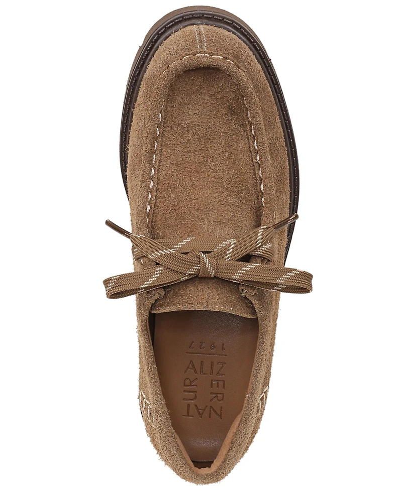 Naturalizer Women's Tisha Lace-Up Oxford Flats