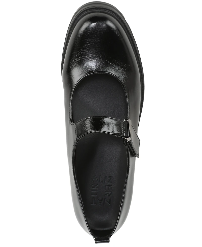 Naturalizer Women's Lea Block Heel Mary Jane Pumps