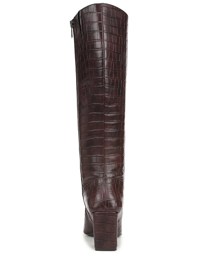 Naturalizer Women's Nona Zip Extra Wide-Calf Tall Boots