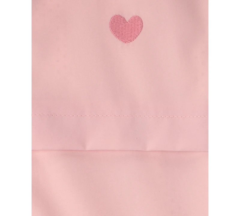 Carter's Toddler Girls' 2T-5T Heart Zip-Up Hooded Jacket