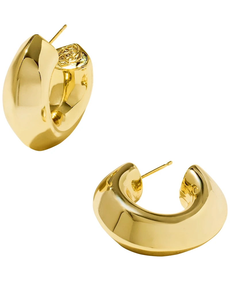 Kendra Scott 14k Gold-Plated Embry Hoop Earrings