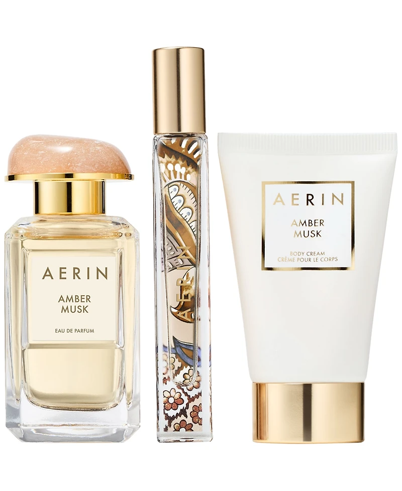 Aerin 3-Piece Amber Musk Fragrance Gift Set