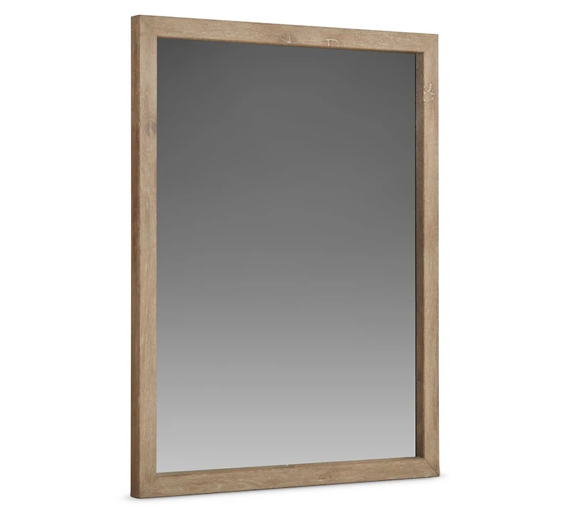 Bernhardt Tribeca Wood Rectangular Wall Mirror
