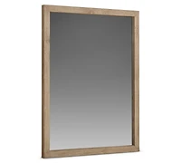 Bernhardt Tribeca Wood Rectangular Wall Mirror