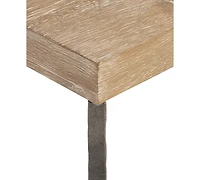 Bernhardt Tribeca 26" Wood Square Side Table