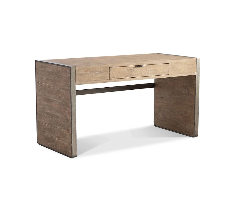 Bernhardt Tribeca 54" Oak Wood Modern Desk