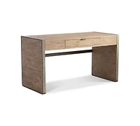Bernhardt Tribeca 54" Oak Wood Modern Desk