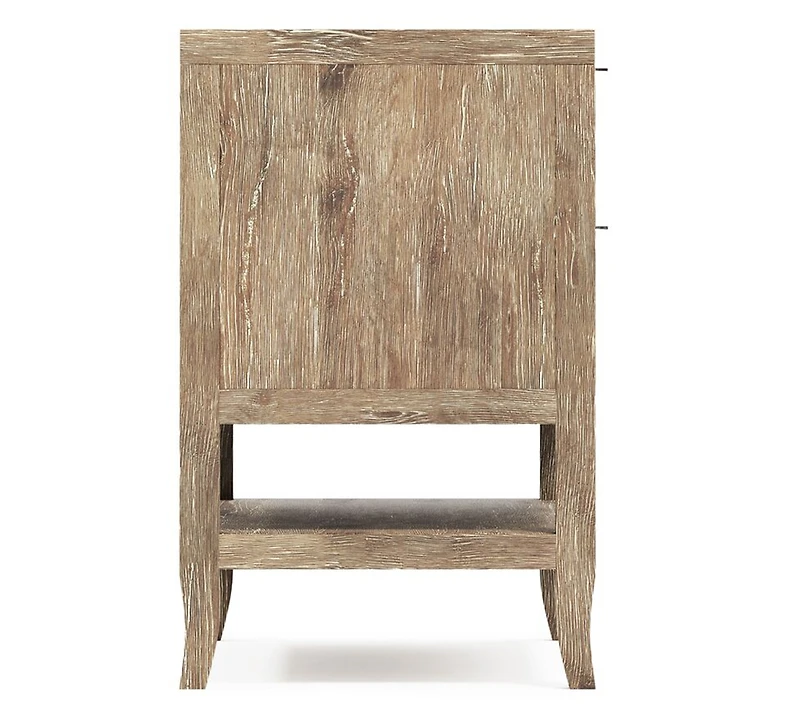 Bernhardt Tribeca 34" Wood 2-Drawer Nightstand