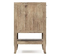 Bernhardt Tribeca 34" Wood 2-Drawer Nightstand