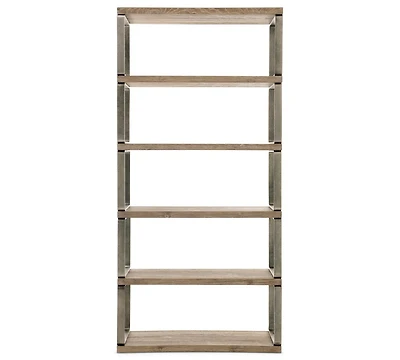 Bernhardt Tribeca 38" Wood 5-Shelves Etagere