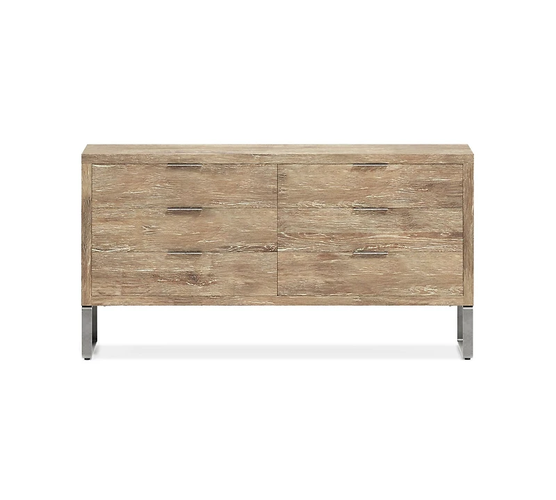 Bernhardt Tribeca 68" Wood 6-Drawer Dresser