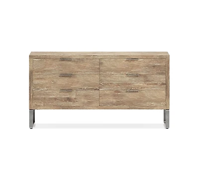 Bernhardt Tribeca 68" Wood 6-Drawer Dresser