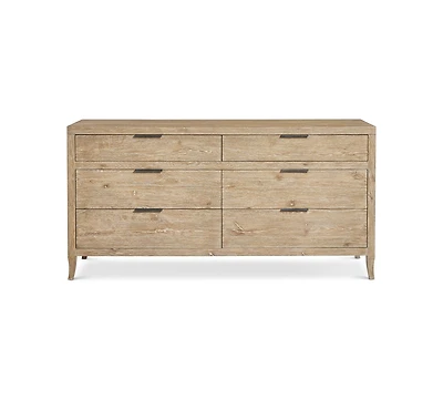 Bernhardt Tribeca 68" Wood 6-Drawer Dresser